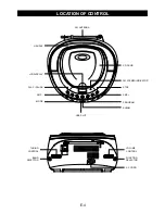 Предварительный просмотр 5 страницы Akura APTMP313DR Instruction Manual