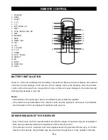 Preview for 5 page of Akura APTUC1008PR Instruction Manual