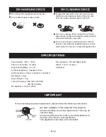 Предварительный просмотр 11 страницы Akura APUSB713A Instruction Manual