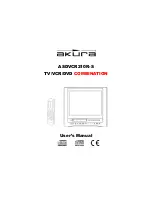 Preview for 1 page of Akura ASDVCR210R-S User Manual