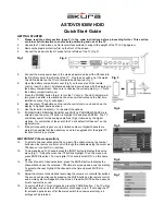 Preview for 1 page of Akura ASTDVD1938W Quick Start Manual