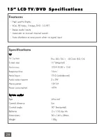 Preview for 30 page of Akura ATDVD1515LCD Instruction Manual