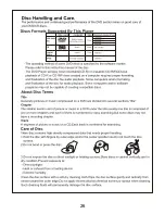 Preview for 29 page of Akura ATLDVD1930W-HD Instruction Manual