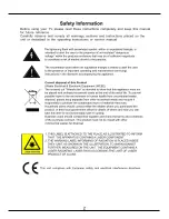 Preview for 3 page of Akura ATLDVD2630W-HD Instruction Manual