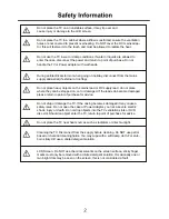 Preview for 4 page of Akura ATLDVD3230W-HDID User Manual