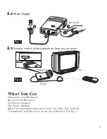 Предварительный просмотр 7 страницы Akura ATW-GA2929 Instruction Manual