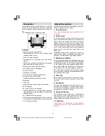 Предварительный просмотр 4 страницы Akura AV32751-HD Operating Instructions Manual