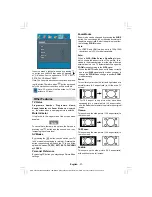 Предварительный просмотр 22 страницы Akura AV37720-HDID Operating Instructions Manual