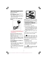 Предварительный просмотр 8 страницы Akura AV42720-HD Operating Instructions Manual