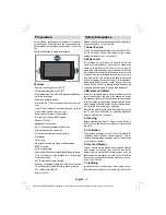 Preview for 5 page of Akura AV42720-HDID Operating Instructions Manual