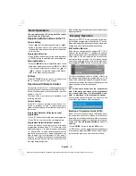 Preview for 9 page of Akura AV42720-HDID Operating Instructions Manual