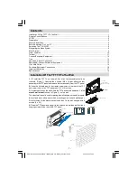 Preview for 2 page of Akura AV42751-HD Operating Instructions Manual