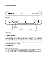 Предварительный просмотр 5 страницы Akura AV900STB Instruction Manual