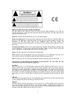 Предварительный просмотр 4 страницы Akura AVPVR1010 Instruction Manual