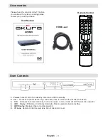 Предварительный просмотр 5 страницы Akura AVX665 User Manual