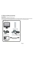 Preview for 5 page of Akura AX1515W-ID Instruction Manual