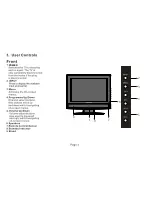 Preview for 6 page of Akura AX1515W-ID Instruction Manual