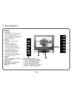 Предварительный просмотр 6 страницы Akura AXDVD1911W-HDIDC Instruction Manual