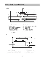 Предварительный просмотр 2 страницы Akura DAB Digital / FM Radio User Manual