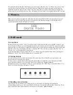 Preview for 4 page of Akura DAB Digital / FM Radio User Manual