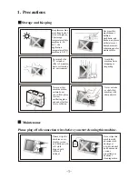 Предварительный просмотр 3 страницы Akura Digital LCD Color TV Receiver Operation Instructions Manual