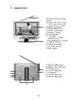 Предварительный просмотр 6 страницы Akura Digital LCD Color TV Receiver Operation Instructions Manual