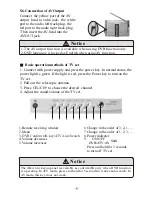 Предварительный просмотр 11 страницы Akura Digital LCD Color TV Receiver Operation Instructions Manual