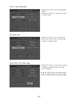 Предварительный просмотр 13 страницы Akura Digital LCD Color TV Receiver Operation Instructions Manual