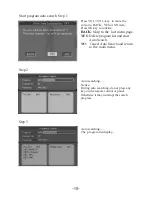 Предварительный просмотр 14 страницы Akura Digital LCD Color TV Receiver Operation Instructions Manual