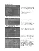 Предварительный просмотр 23 страницы Akura Digital LCD Color TV Receiver Operation Instructions Manual