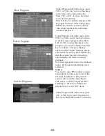 Предварительный просмотр 24 страницы Akura Digital LCD Color TV Receiver Operation Instructions Manual