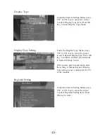 Предварительный просмотр 29 страницы Akura Digital LCD Color TV Receiver Operation Instructions Manual