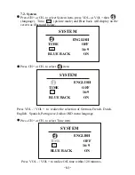 Предварительный просмотр 43 страницы Akura Digital LCD Color TV Receiver Operation Instructions Manual