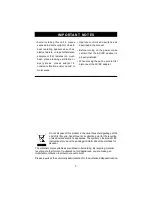 Preview for 4 page of Akura KBB-1 Operating Instructions Manual