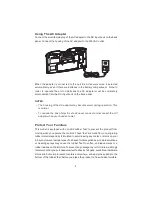 Предварительный просмотр 7 страницы Akura KBB-1 Operating Instructions Manual