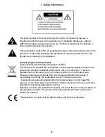 Preview for 3 page of Akura SaorView AVT8010 User Manual