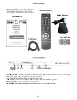 Preview for 5 page of Akura SaorView AVT8010 User Manual