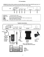 Предварительный просмотр 8 страницы Akura SaorView AVT8010 User Manual