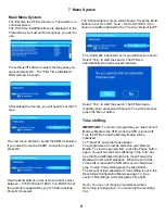 Preview for 10 page of Akura SaorView AVT8010 User Manual