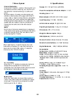 Предварительный просмотр 19 страницы Akura SaorView AVT8010 User Manual