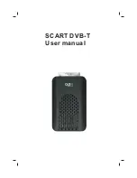 Akura SCART DVB-T User Manual предпросмотр