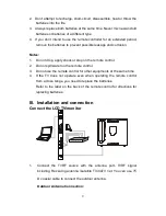 Preview for 9 page of Akura TFT LCD TV/Monitor Safety And Operating Instructions Manual