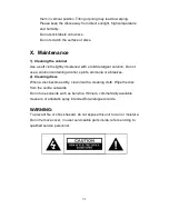 Предварительный просмотр 31 страницы Akura TFT LCD TV/Monitor Safety And Operating Instructions Manual