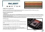 Preview for 1 page of Akurat lighting SECTOR Manual