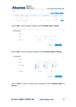 Предварительный просмотр 20 страницы Akuvox A01 Admin Manual