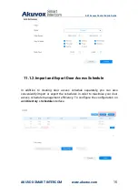 Предварительный просмотр 21 страницы Akuvox A01 Admin Manual