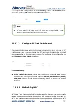 Предварительный просмотр 23 страницы Akuvox A01 Admin Manual