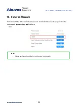 Preview for 39 page of Akuvox A02 Administrator'S Manual