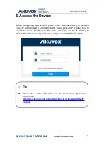 Предварительный просмотр 14 страницы Akuvox A05 Series Administrator'S Manual