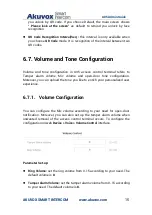 Предварительный просмотр 22 страницы Akuvox A05 Series Administrator'S Manual